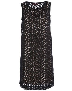 Max Mara Sleeveless Dress - Black