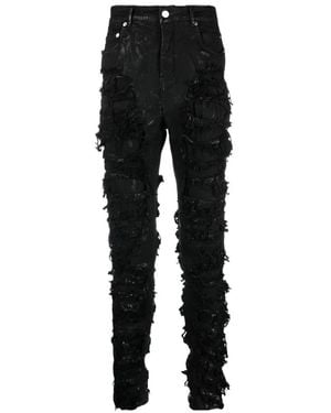 Rick Owens Imitation Skinny Jeans - Black