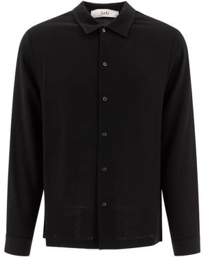 Séfr Séfr Suneham Classic Fit Shirt in White for Men | Lyst