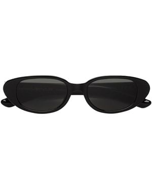 Retrosuperfuture Oval-Frame Sunglasses - White