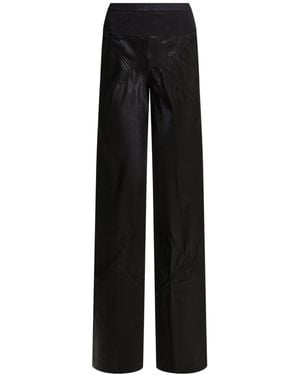 Rick Owens Bias Square Pockets Trousers - Black
