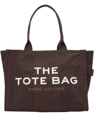 Marc Jacobs Logo Handbag - Brown