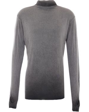 Thom Krom Slim Turtleneck Sweater - Gray