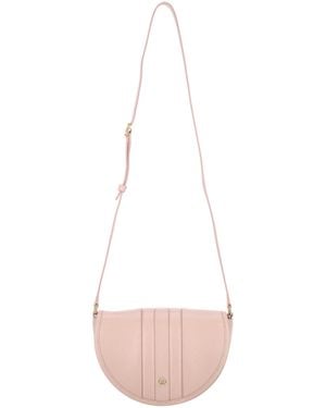 Bally Logo Crossbody Bag - Pink
