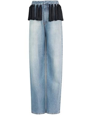 Alaïa Alaïa Tassel Jeans - Blue