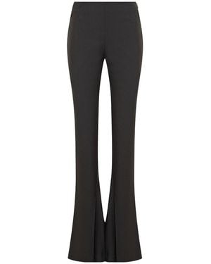 Ambush Tailored-Cut Flared Pants - Black