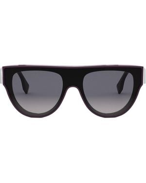 Fendi Full Frame Sunglasses - Multicolour