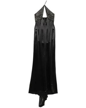 The Attico Cut-Out Dress - Black