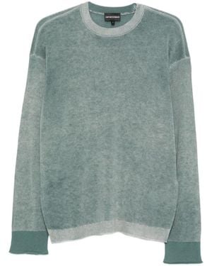 Emporio Armani Crew-Neck Jumper - Green