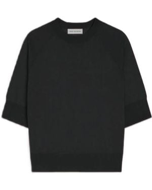 Dries Van Noten Crew Neck Jumper - Black