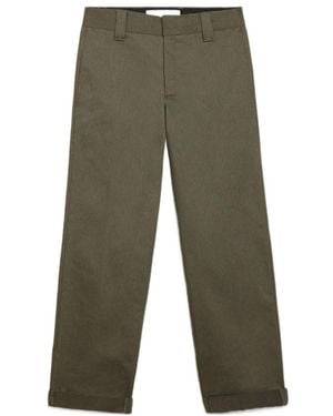 Golden Goose Logo Casual Trousers - Green