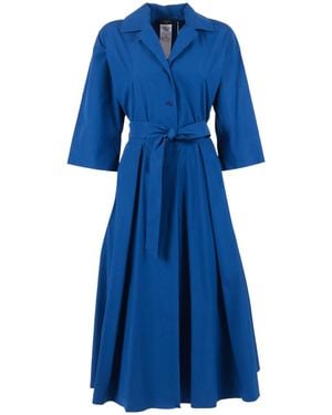 Weekend by Maxmara Wkdpadana Midi Shirt Dress - Blue