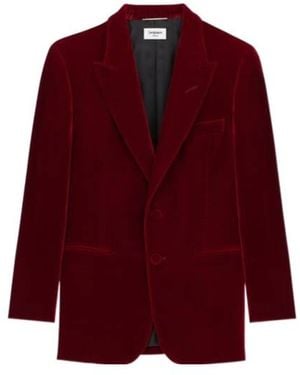 Saint Laurent Jacket - Red