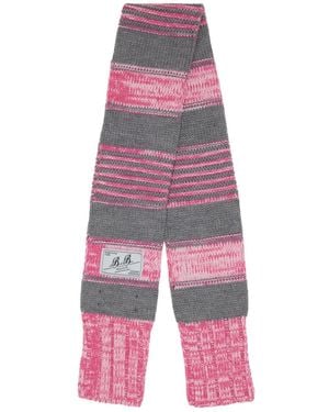 B.B. Wallace Laurence Scarf - Red