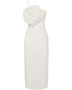 Blumarine Sleeveless Dress - White