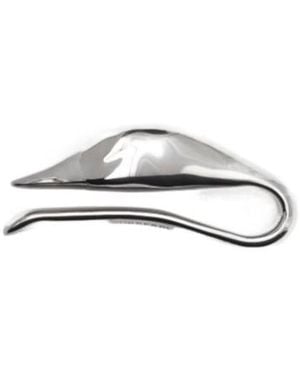 Burberry Duck Tie Bar - White