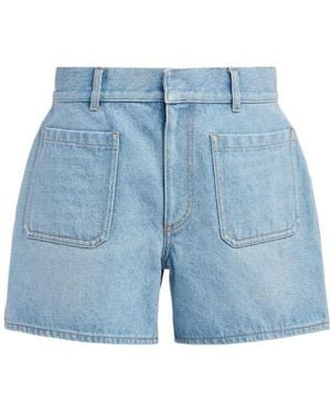 Dior Iviera Shorts - Blue