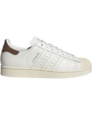 adidas Originals Simple And Classic Sports Shoes - White