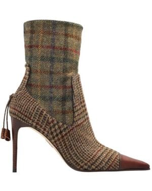 DSquared² Heeled Ankle Boots - Brown