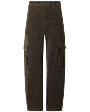 Citizens of Humanity Mid-Rise Wide-Leg Cargo Trousers - Multicolour