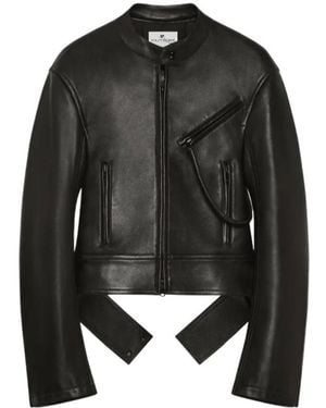 Courreges Scuba Jacket - Black