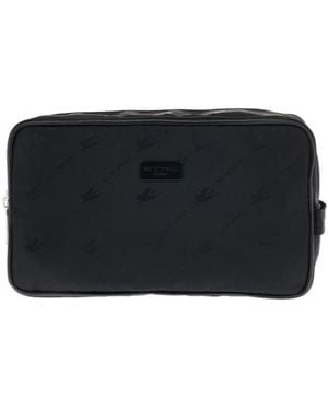 Etro Zipper Clutch - Black