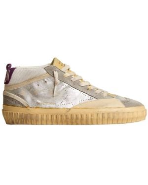 Golden Goose Mid Star Lab - Natural