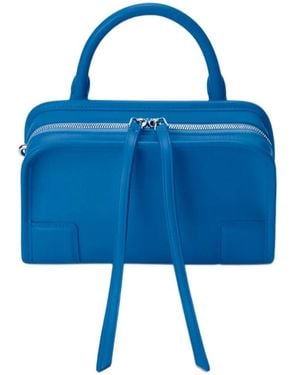 Loewe Mini Amazona 180 Bag - Blue