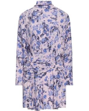 Isabel Marant Long Sleeve Dress - Purple
