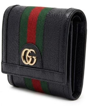 Gucci Ophidia Series Logo Wallet - Black