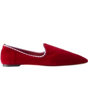 TOTEME Slip-On Loafers - Red