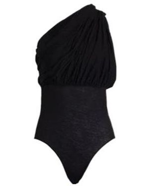 Rick Owens Solid-Color Sleeveless Jumpsuit - Black