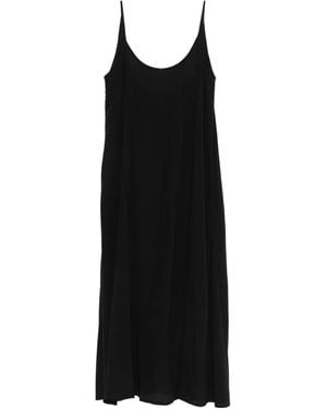 Baserange Ade Midi Dress - Black