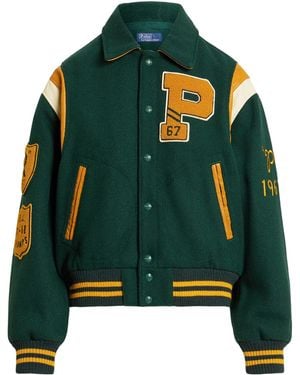 Polo Ralph Lauren Baseball Jacket - Green