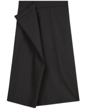 KENZO Midi Skirt - Black