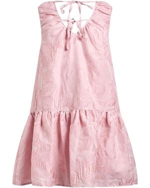 Ganni Summer Dresses - Pink
