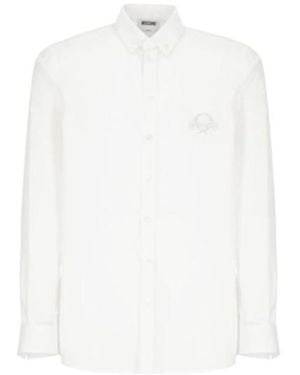 Moschino Long Sleeve Shirt - White