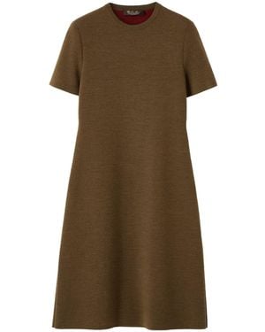 Loro Piana Royal Lightness Dress - Brown
