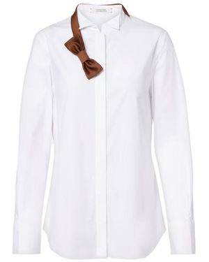Dorothee Schumacher Long Sleeve Shirt - White