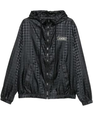 Amiri Ma Quad Windbreaker Jacket - Black