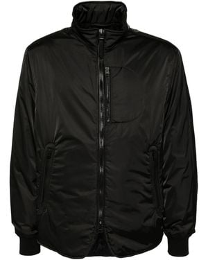 Tom Ford Techno Light-Fill Jacket - Black