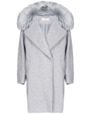 MICHAEL Michael Kors Ladies Blouse - Gray