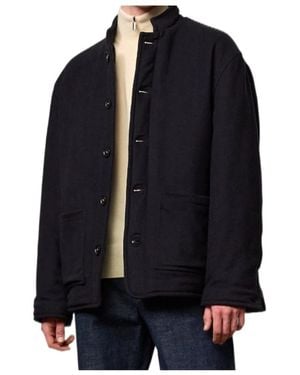 Massimo Alba Single-Breasted Casual Jacket - Blue