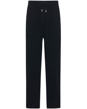 The Row Belt-Loop Casual Trousers - Black