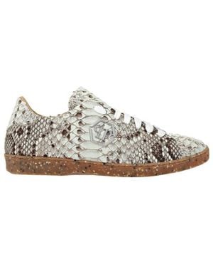 Philipp Plein Round Head Low-Cut Casual Shoes - Multicolour