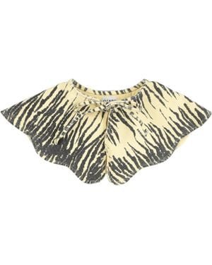Ganni Scarves Foulards - White
