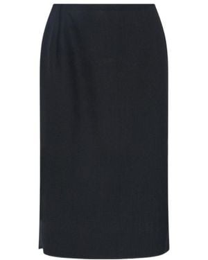 The Row Colm Skirt - Black