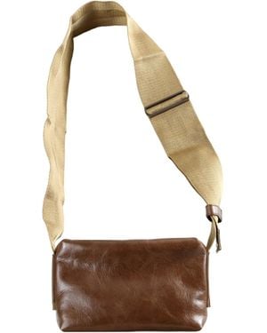Uma Wang Small Shoulder Bag - White