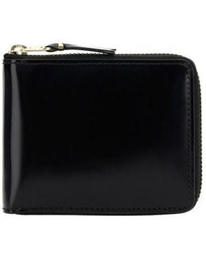 Comme des Garçons Comme Des Garçons Wallet Zipped Bi-Fold Wallet - Black