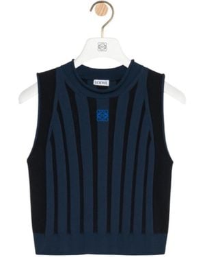 Loewe Top - Blue